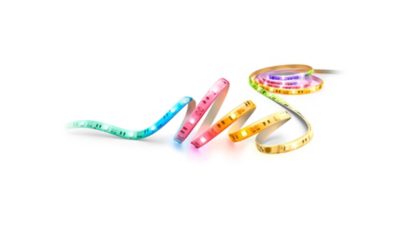 Intelligent LED RGBICWW LED strip, 10 m, Type C