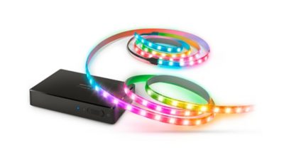 DEL intelligente Boîtier de synchronisation HDMI 2 avec rétroéclairage pour téléviseurs de 75 à 85 po
