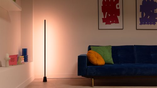 Luce portatile Lampada da terra Gradient