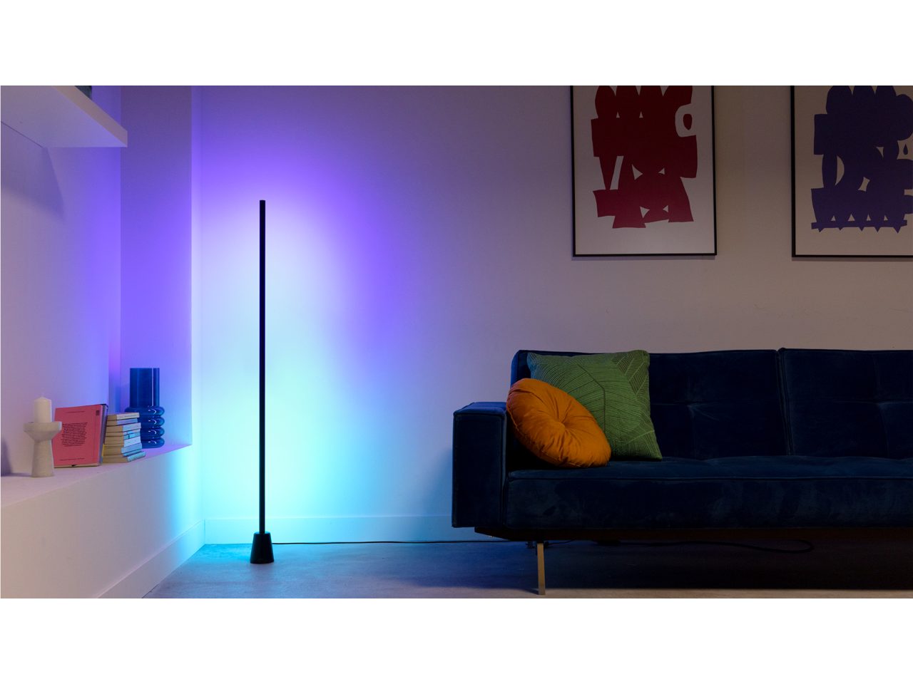 Floor lamps Gradient Floor Light | WiZ