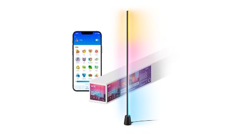 Portable Light Gradient Floor Light | WiZ
