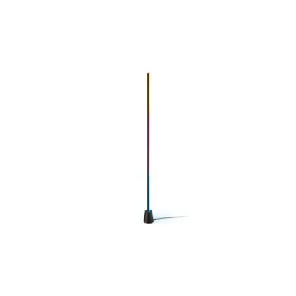 Close up of front of Gradient Floor Light