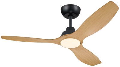 Lămpi cu ventilator de tavan Lampă de tavan cu ventilator Olas 35 (ventilator) + 24 (lampă) W