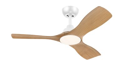 Lămpi cu ventilator de tavan Lampă de tavan cu ventilator Olas 30 (ventilator) + 24 (lampă) W