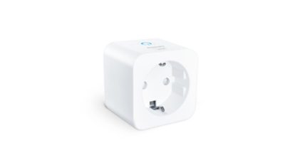 Smart tilbehør Smart plug Matter Type F, strømmåler, 1-pak