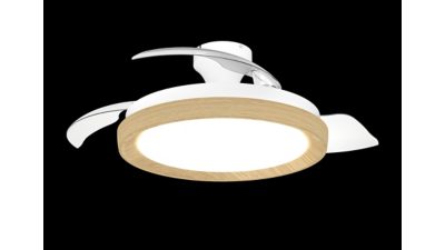 Lămpi cu ventilator de tavan Lampă de tavan cu ventilator Bliss