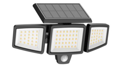 Outdoor Solar Zylx Wall Lights 8W