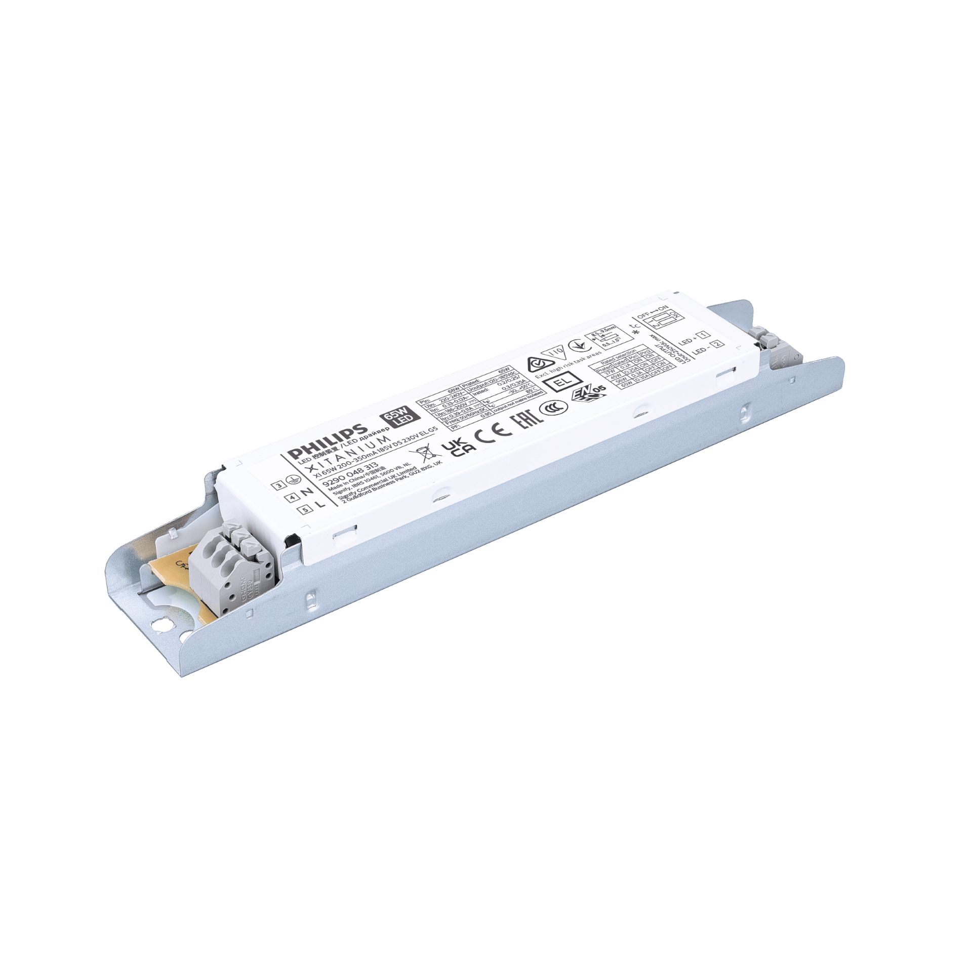 stravisページ Philips Linear non-isolated fixed output window & Industry, | Signify