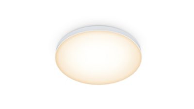 Smart LED Plafondlamp, 1800 lm, instelbaar wit licht, rond