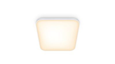 Smart LED Plafondlamp, 2600 lm, instelbaar wit licht, vierkant