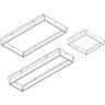 FSF 4" 1x4 field installed surface frame accessory