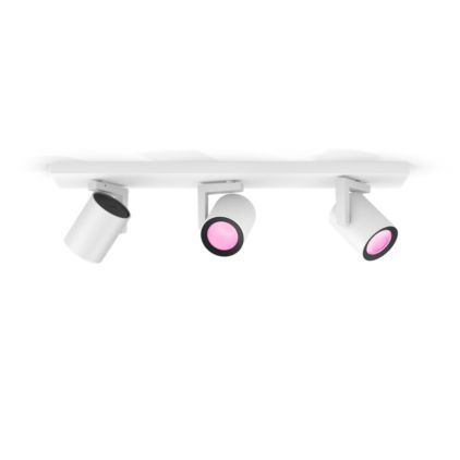 An image of product of the Hue White and Color Ambiance Spot triple Argenta