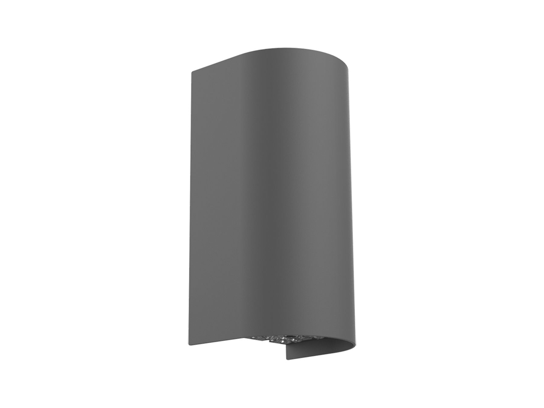 GeoForm cylinder medium LED wall sconce GCM
