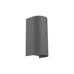GeoForm cylinder medium LED wall sconce GCM
