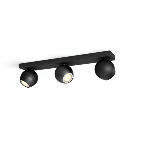 Hue White ambiance Buckram tripple spotlight