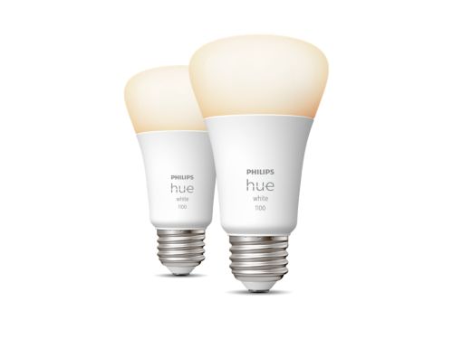 Hue White Ampoule intelligente A19-E26 - 60 W (paquet de 2)