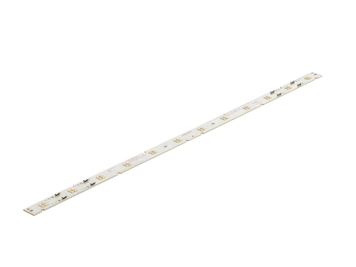 High efficient Fortimo LED-R modules for raster optics.