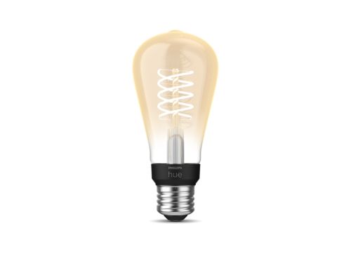 Hue White Filament ST19 Edison - E26 smart bulb