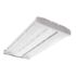 FBY à DEL pour très grande hauteur-Puissance nominale de 60 000 lumens, 4 000K, IRC 80, distribution générale, lentille d'acrylique incolore