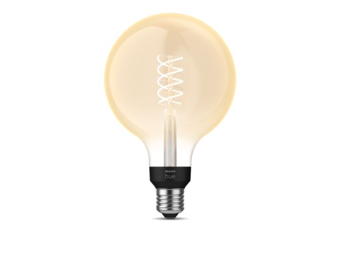 An image of product of the 1-pack G125 E27 Globe met zichtbare gloeidraad