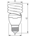  E27 Spiral