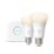 Starter kit: 2 E26 smart bulbs (75 W)