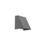 GeoForm Wall Sconce, Wedge Small GWS, Precision Plus, 10W, 1500 Lumens, 80 CRI, 3000k, Type 2