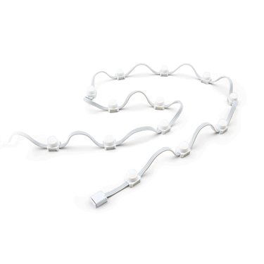eW Flex Micro LED nodes with translucent dome lenses