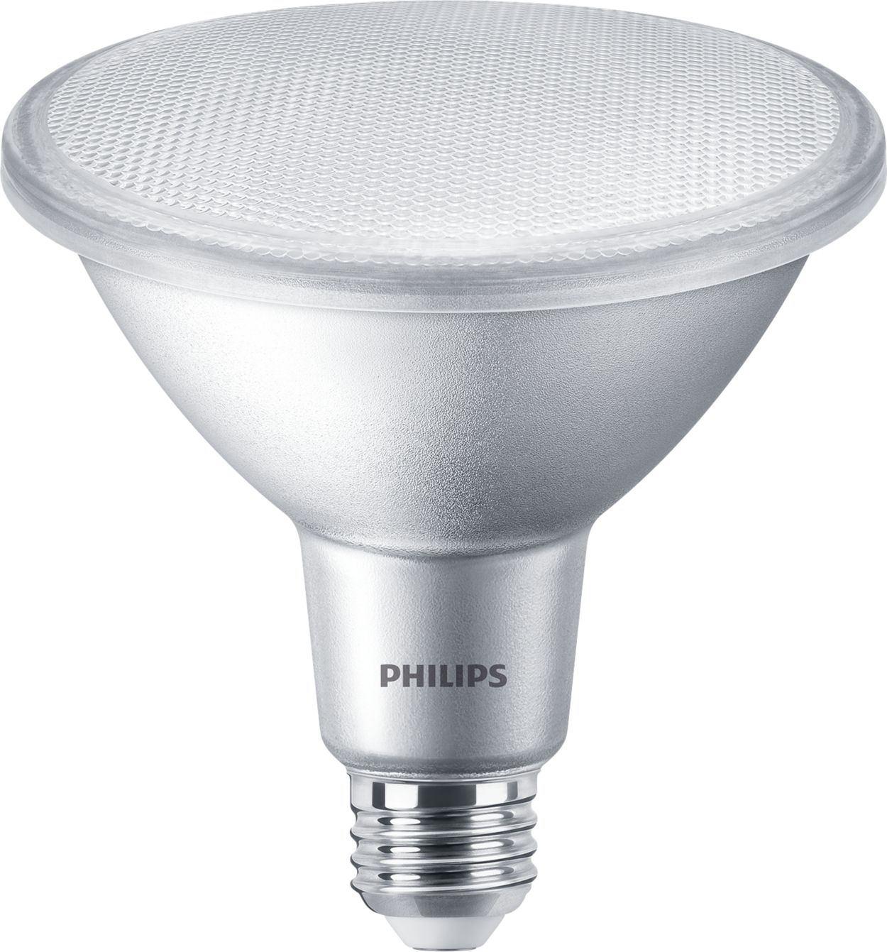 Dimmable LED spot with a focused bright beam