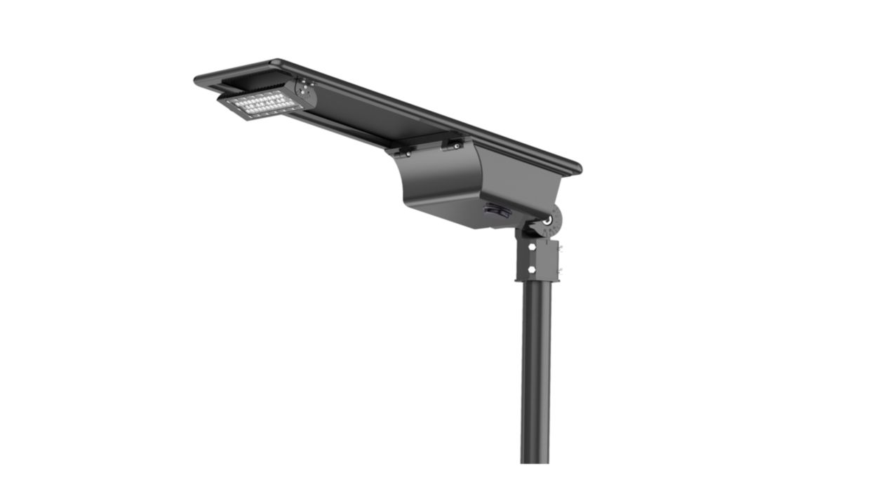 All-in-one Solar street light range up-to 18000 lumens, suitable for high ambient temperature applications