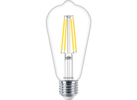 MASTER VLE LEDBulb D5.9-60W E27 927 ST64CLG