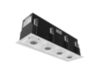 LAMR4B 4-inch install from below recessed multi-head
