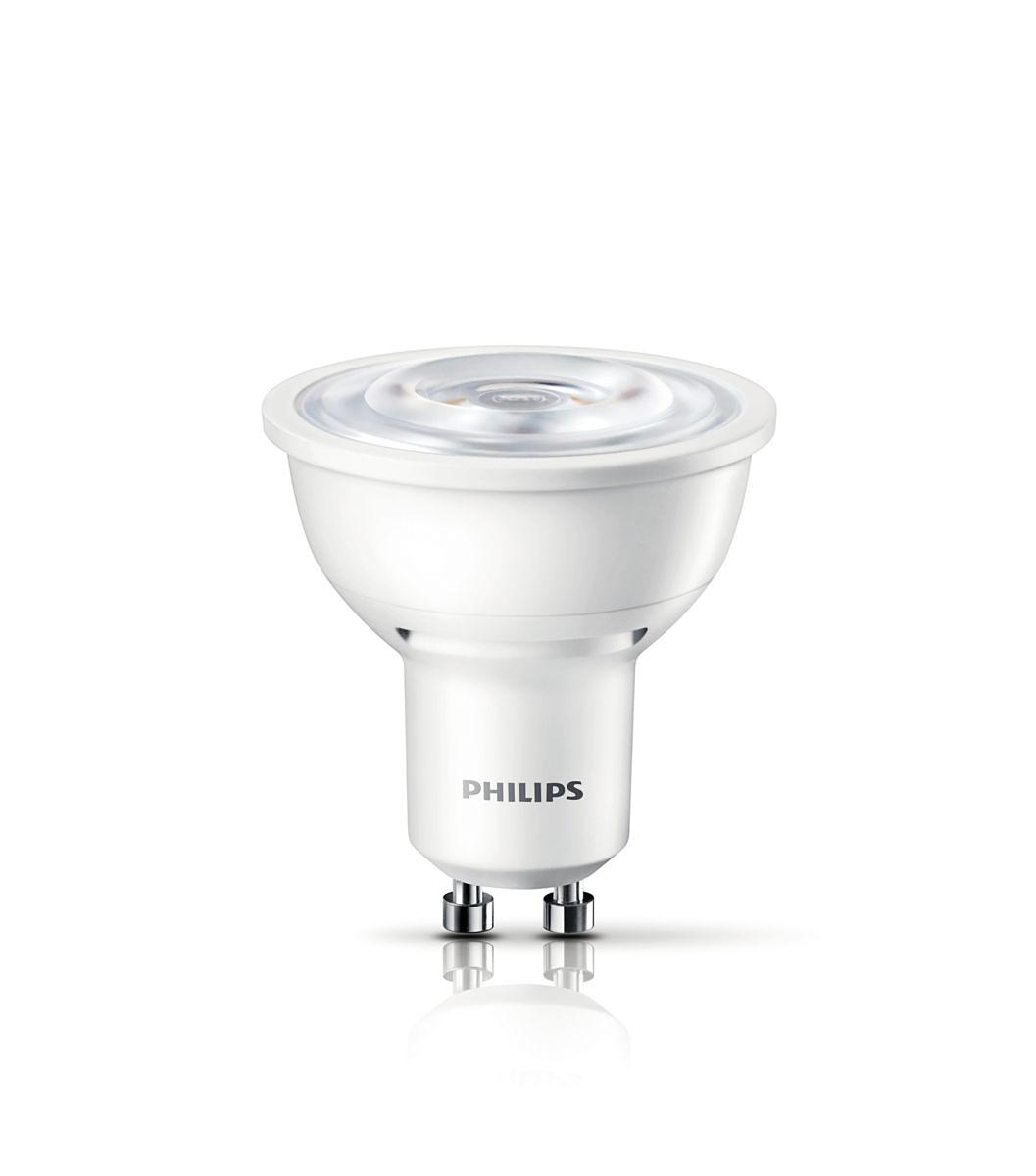 Lampes CorePro LEDspot GU10 DIM et non-DIM