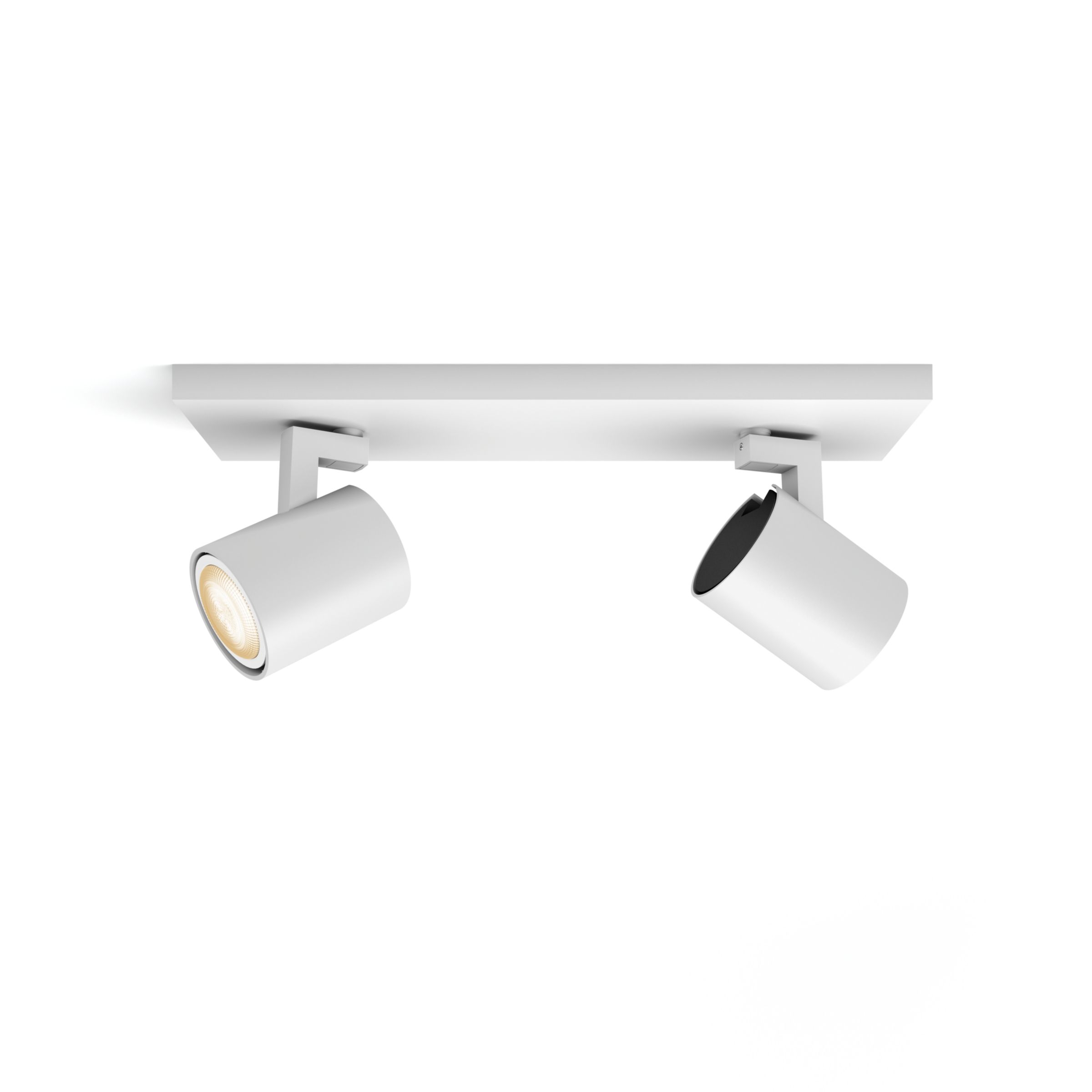 Philips Hue White Ambiance Runner Spot mit Dimmschalter schwarz 