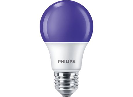 8A19/LED/PURPLE/ND 120V E27 6/1FB