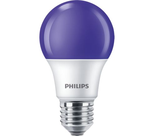 8A19/LED/PURPLE/ND 120V E27 6/1FB