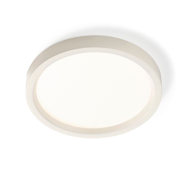 White PHILIPS LIGHTOLIER S7R835K10 7" Round LED Slim Surface 1000 Lumens 3500K 