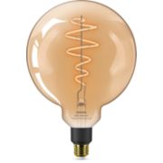 Slimme LED Filament amber G200 E27