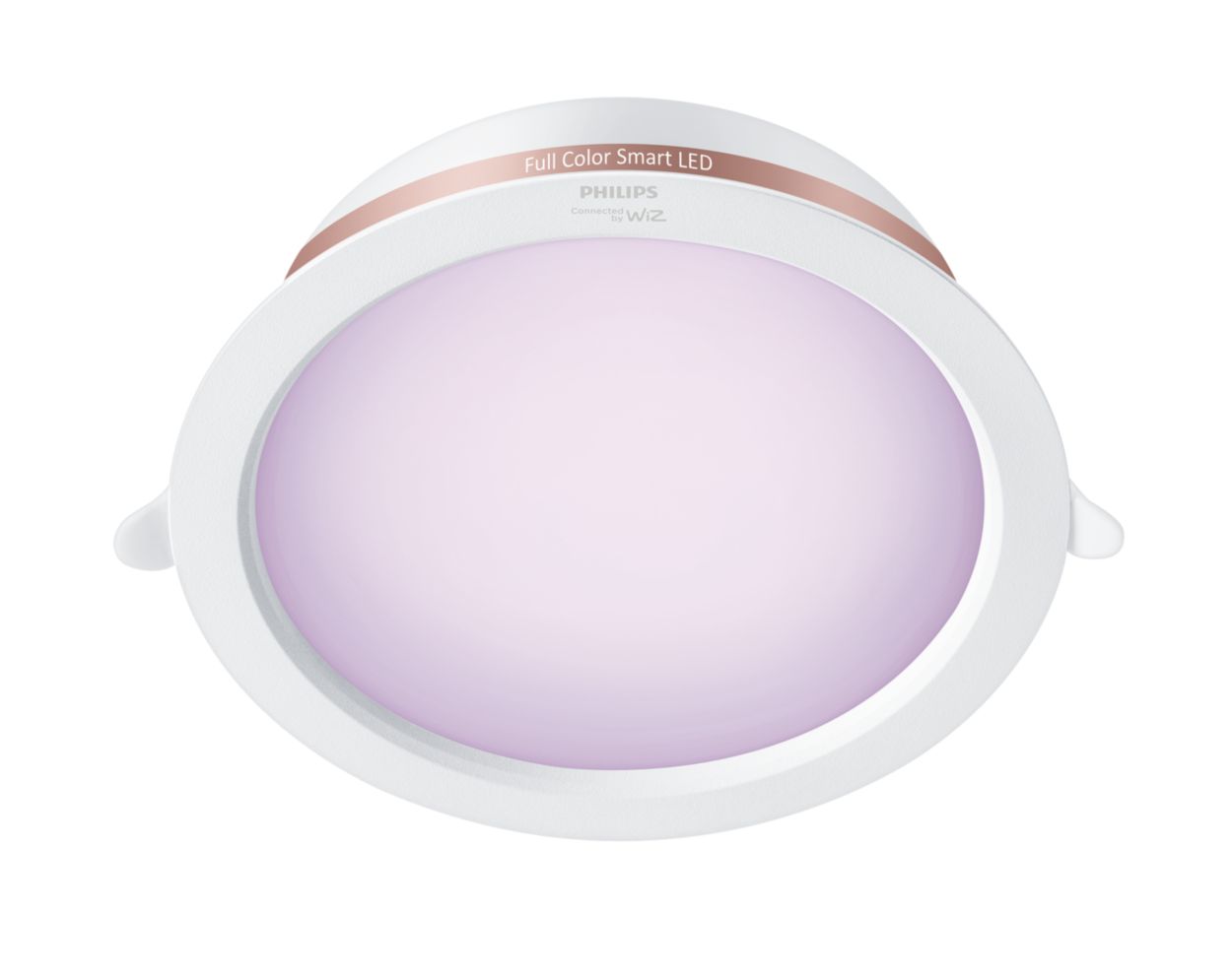 Light your favorite areas in your home with color
