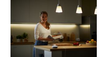 Smart dimming via app, voice or dimmer