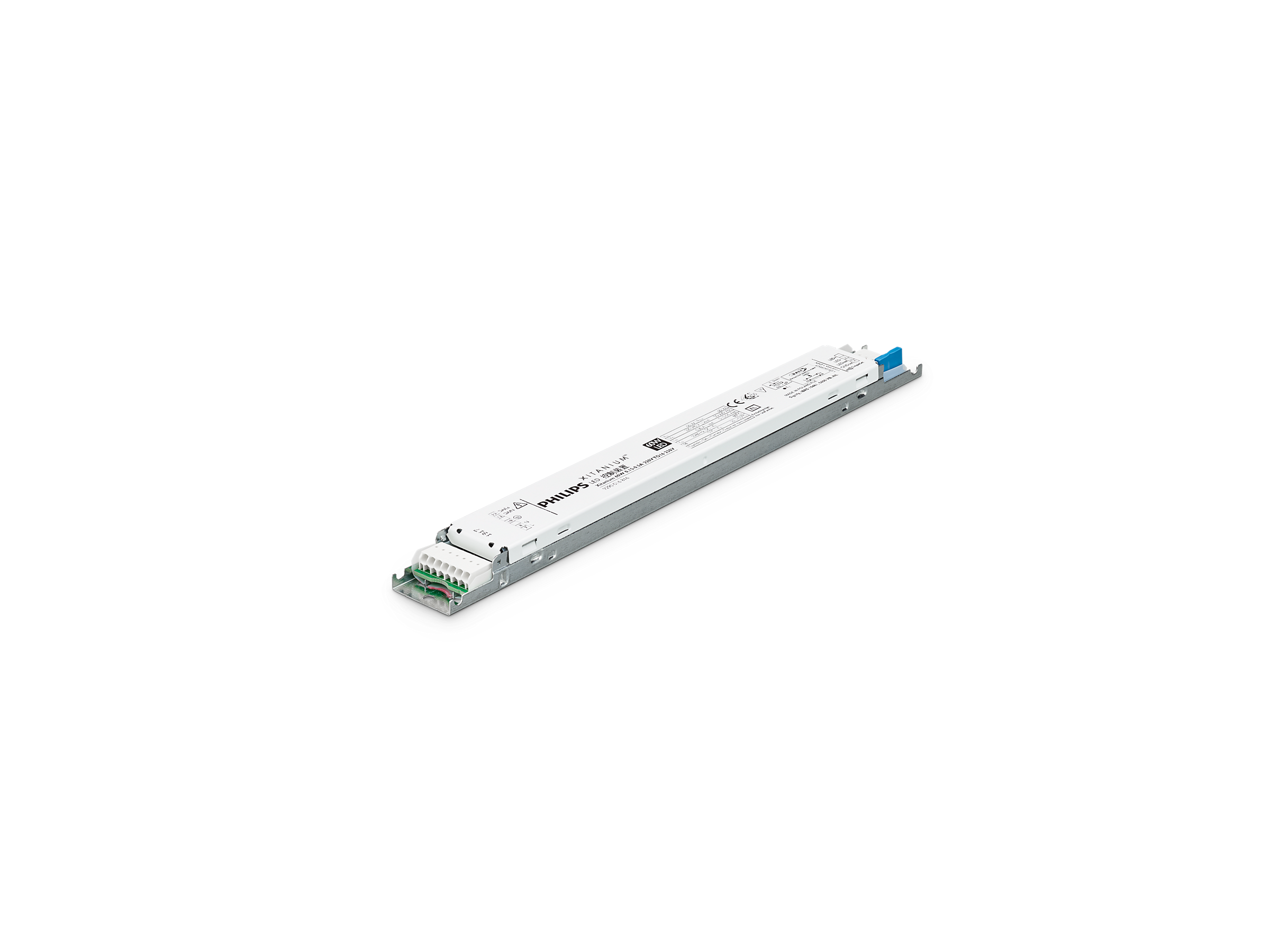 Lineaariset Xitanium LED ‑liitäntälaitteet – eristämättömät