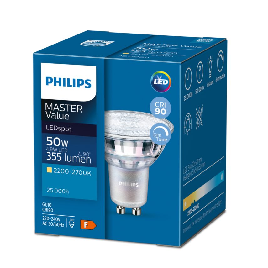 MASTER VALUE LEDspot MV | MSLEDSMV Philips lighting