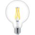 LED Filament Ampul Şeffaf 60 W G93 E27