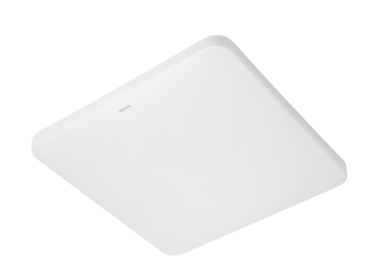 Comfortable LED ceiling light that's easy on your eyes