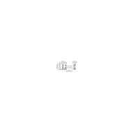 Dimension Drawing (without table) - AC170Z connector with leader cable IP20