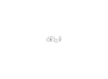 Dimension Drawing (without table) - AC170Z connector with leader PRO