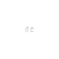 Dimension Drawing (without table) - AC170Z End cap IP44 TNW RGBW