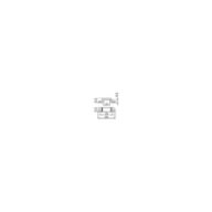 Dimension Drawing (without table) - AC170Z mounting clip IP44