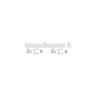 Dimension Drawing (without table) - AC170Z surface mount High H L1000