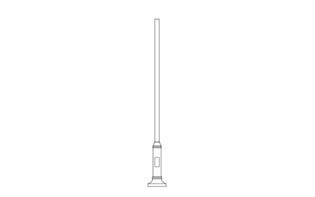 Contemporary Small Bottleneck Poles (AM6, SM6)